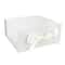 Large White Collapsible Ribbon Box by Celebrate It&#xAE;